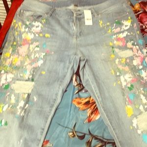 New York & company jeans